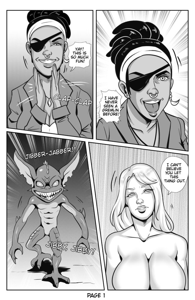 LOOSE CANNONS ISSUE 2 page 2 full