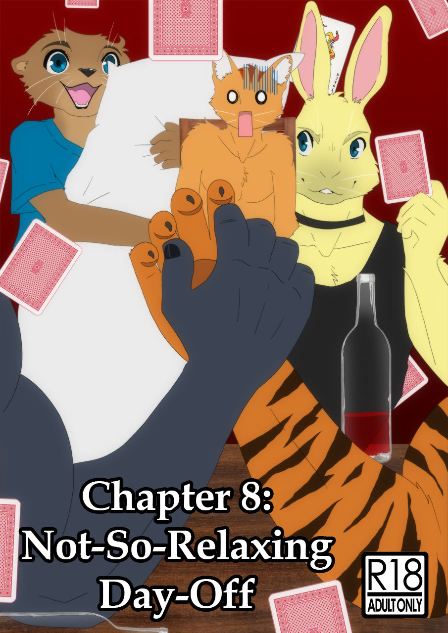 Copulatory Ties Chapter 8: Not-So-Relaxing Day-Off page 1 full
