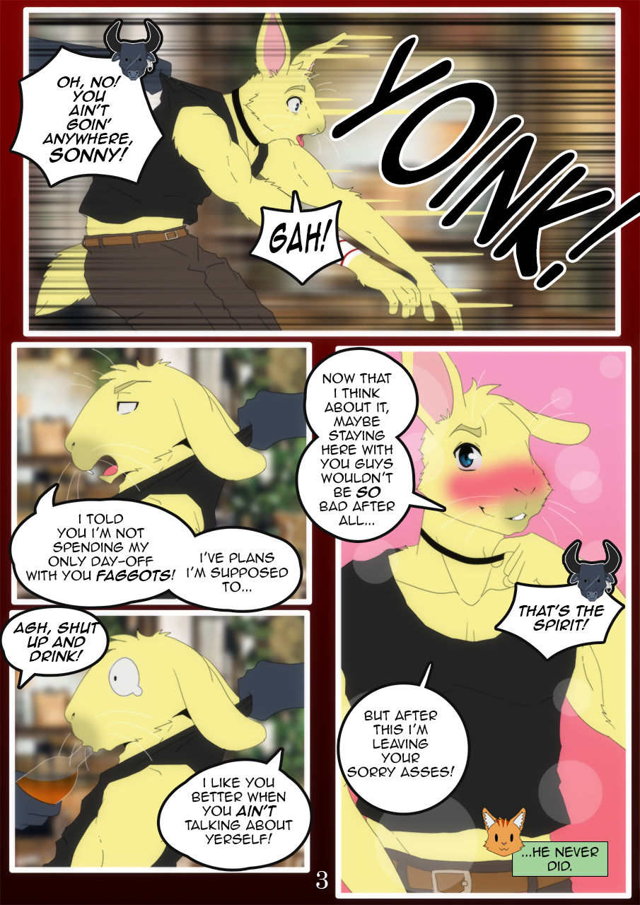 Copulatory Ties Chapter 8: Not-So-Relaxing Day-Off page 4 full