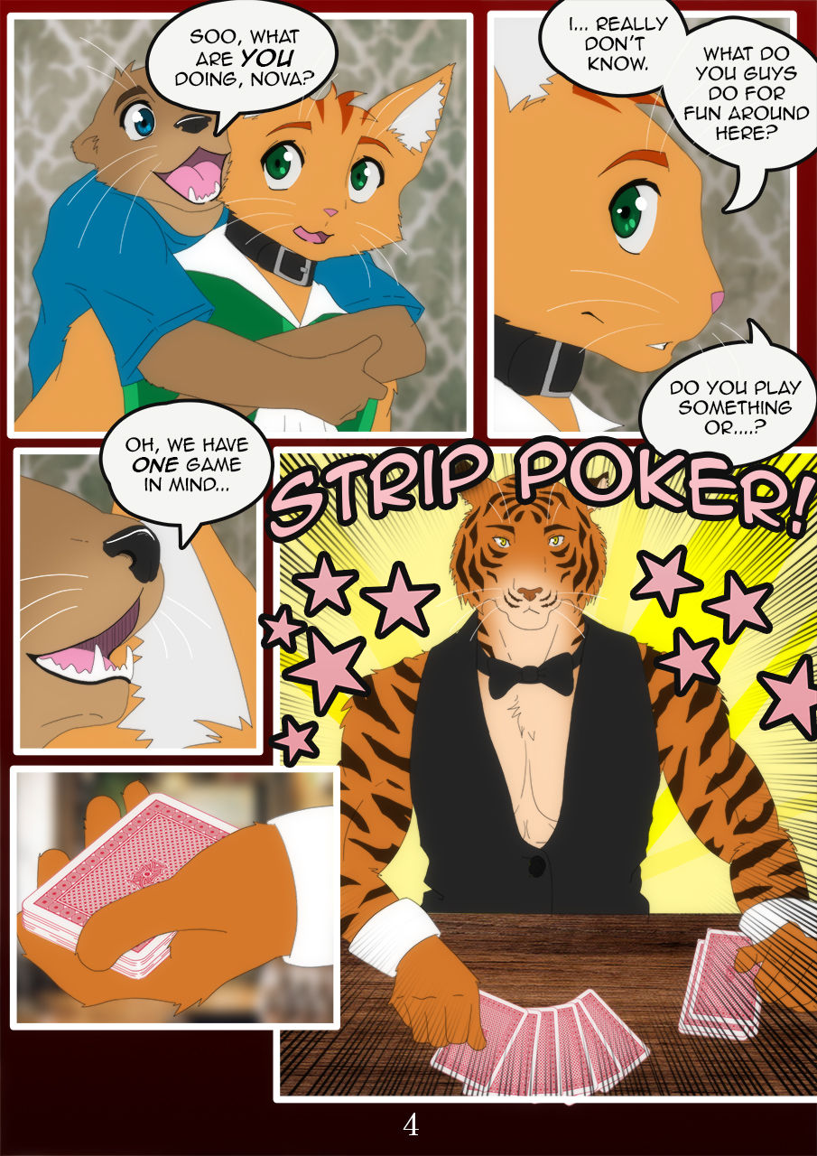 Copulatory Ties Chapter 8: Not-So-Relaxing Day-Off page 5 full