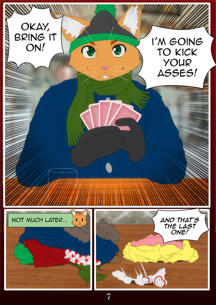 Copulatory Ties Chapter 8: Not-So-Relaxing Day-Off page 8 full