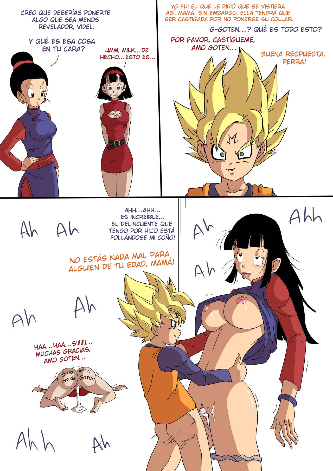 Majin Goten page 2 full