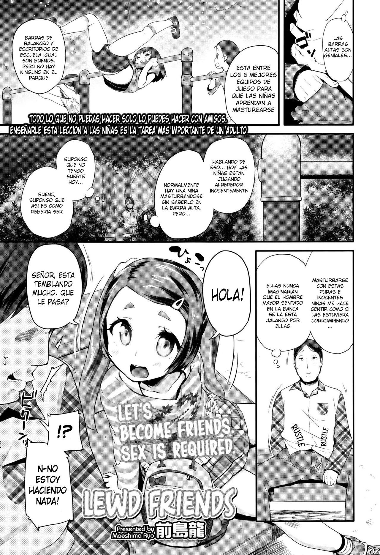 Ecchi Nakama | Lewd Friends page 1 full