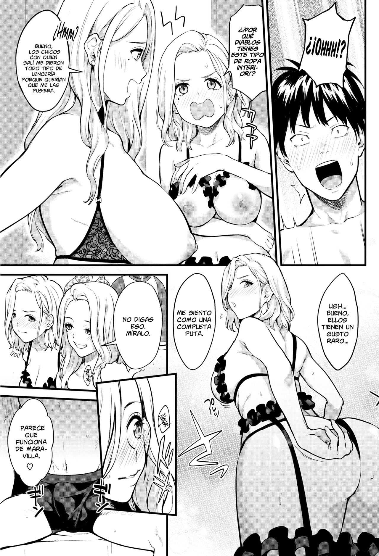 Shiyokka! | ¿¡Lo hacemos!? page 7 full
