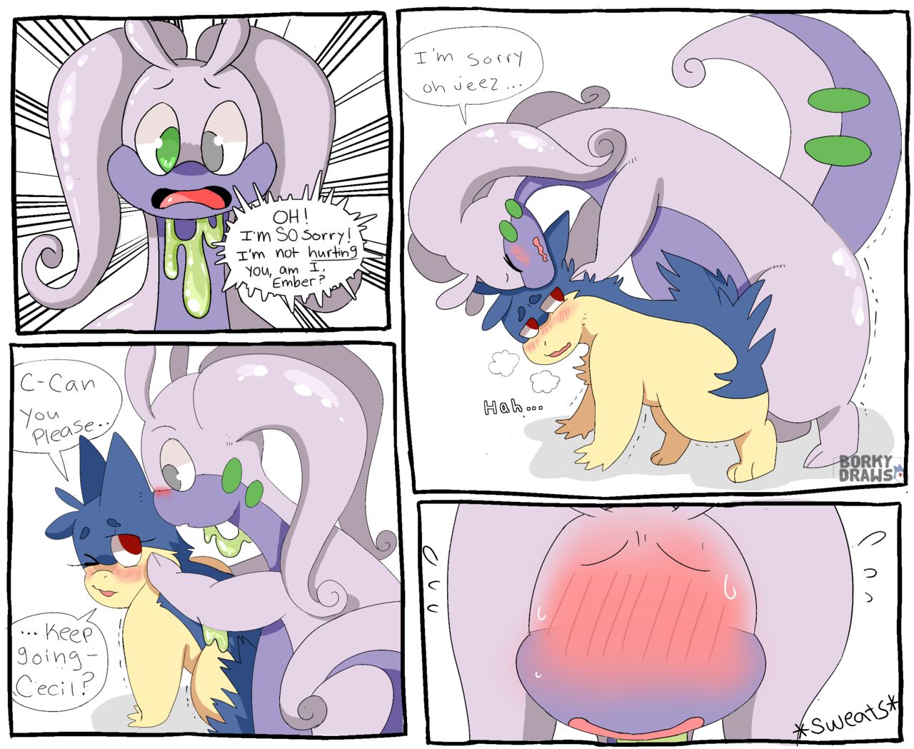 Cecil X Ember page 4 full