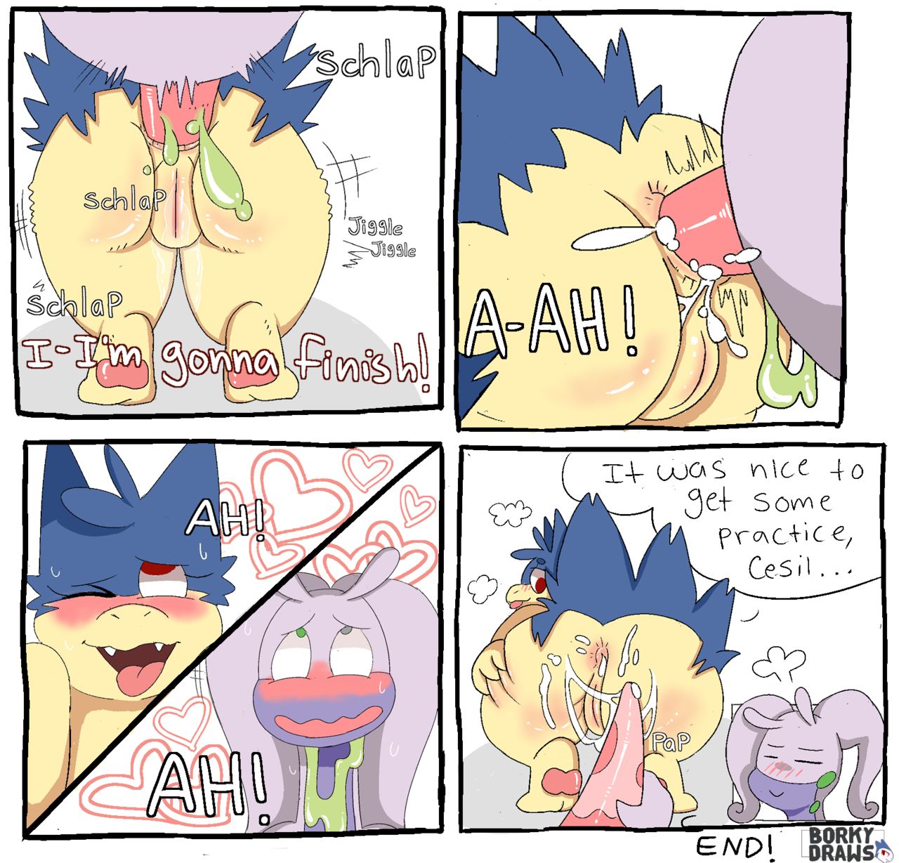 Cecil X Ember page 5 full