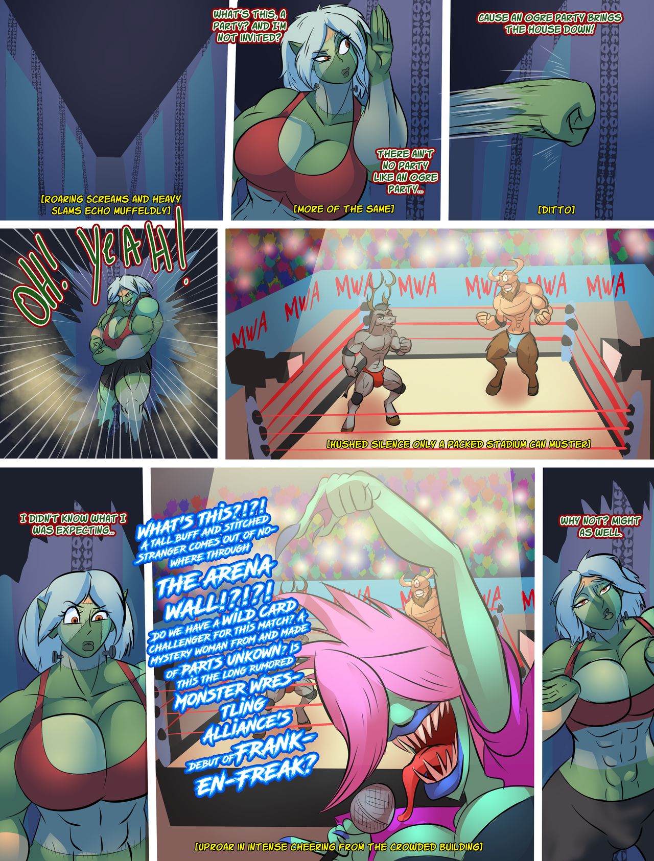 TTwister Comic: Spooky Shenanigans page 10 full
