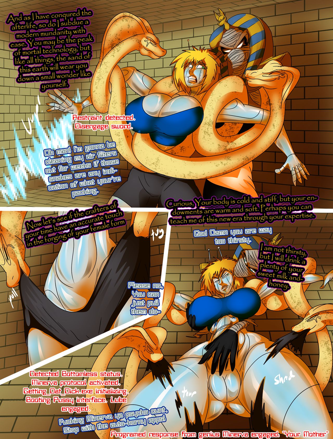 TTwister Comic: Spooky Shenanigans page 6 full