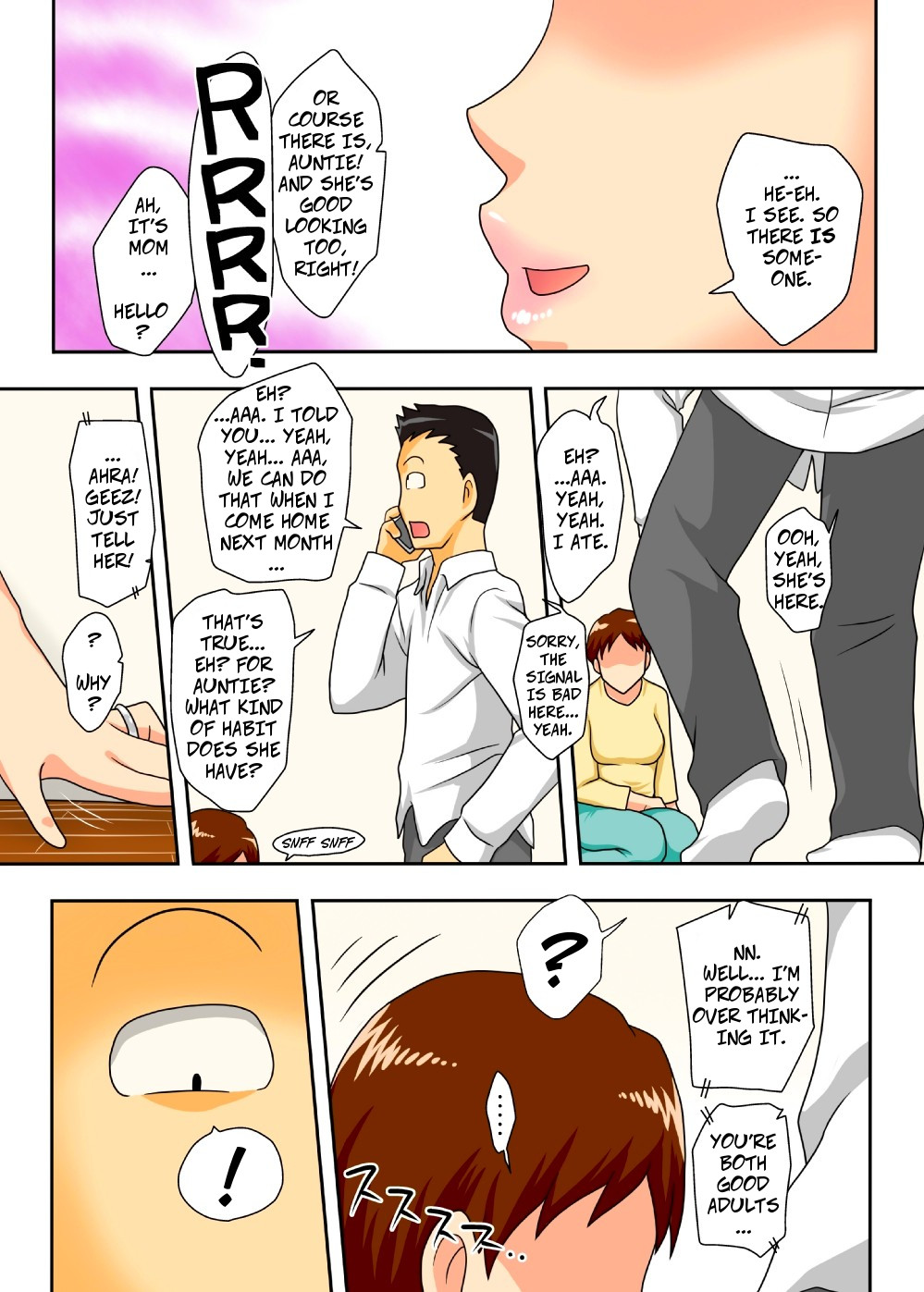 Aunt Visiting Nephew page 6 full
