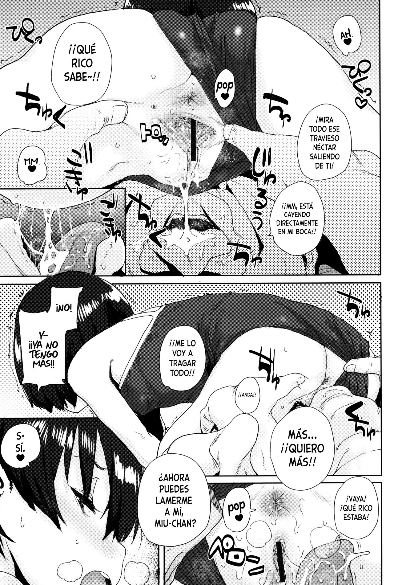 Miu-chan wa Oyogenai | Miu-chan no sabe nadar page 7 full