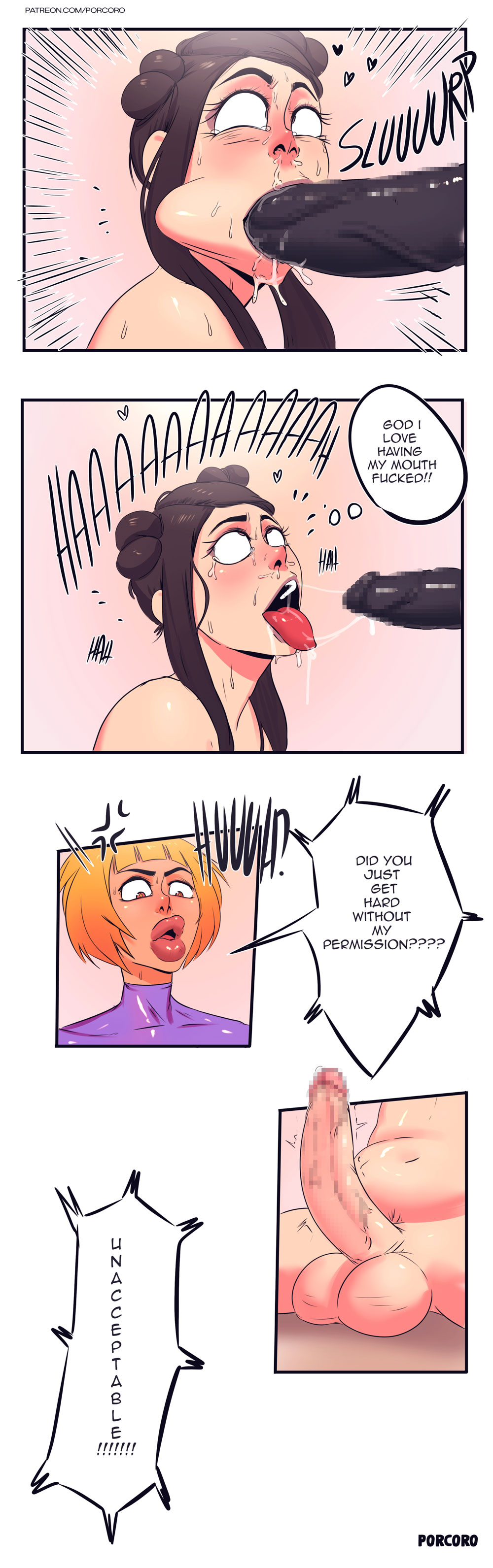 Becca and her Roommate page 6 full