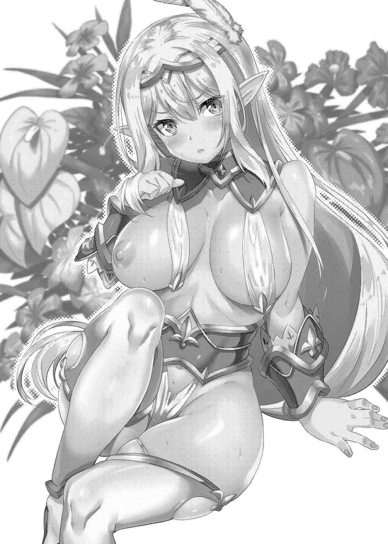 Sukebe Elf Tanbouki 2 | 음란엘프 탐방기 2 page 2 full