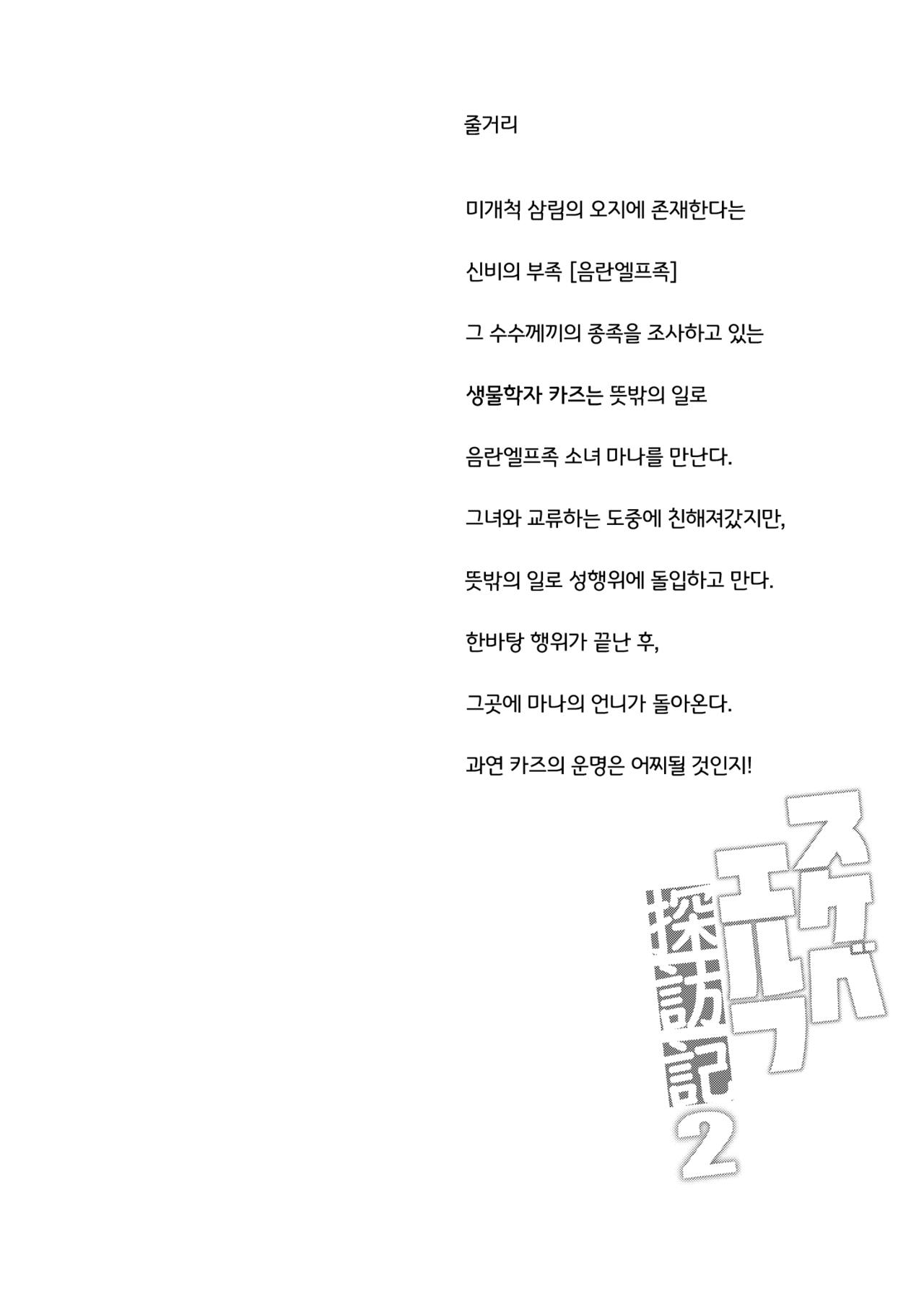 Sukebe Elf Tanbouki 2 | 음란엘프 탐방기 2 page 3 full