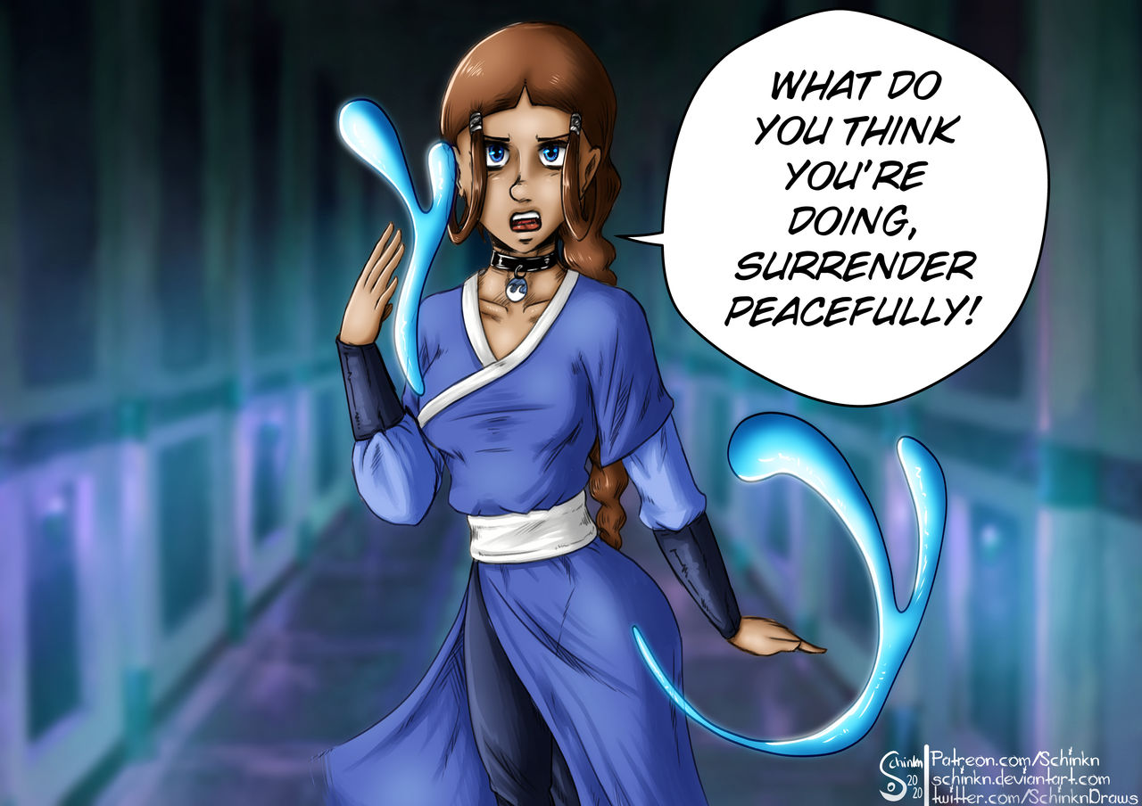 Katara Getting Warped page 1 full