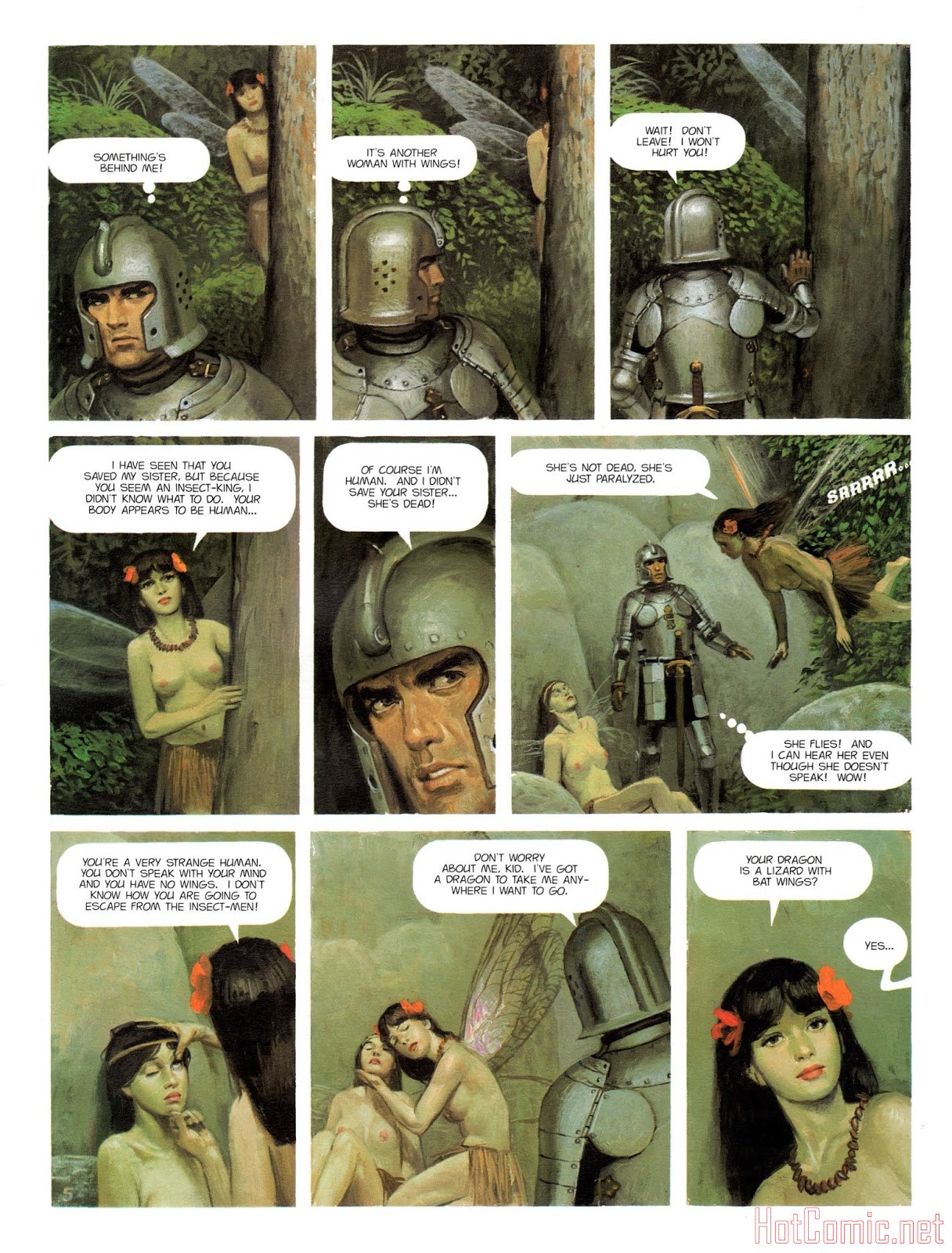 The Mercenary 6 - The Voyage page 8 full