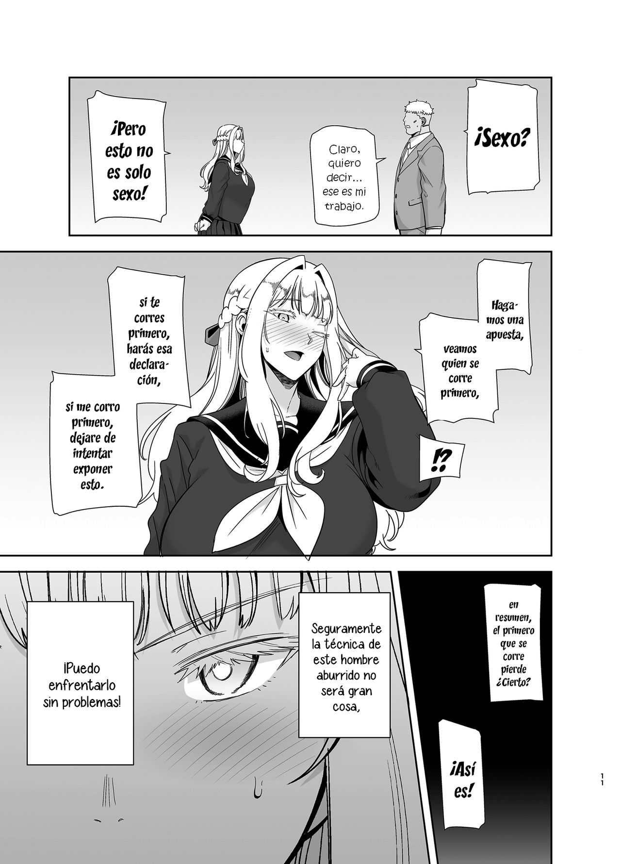 Seika Jogakuin Koutoubu Kounin Sao Oji-san 4 page 10 full