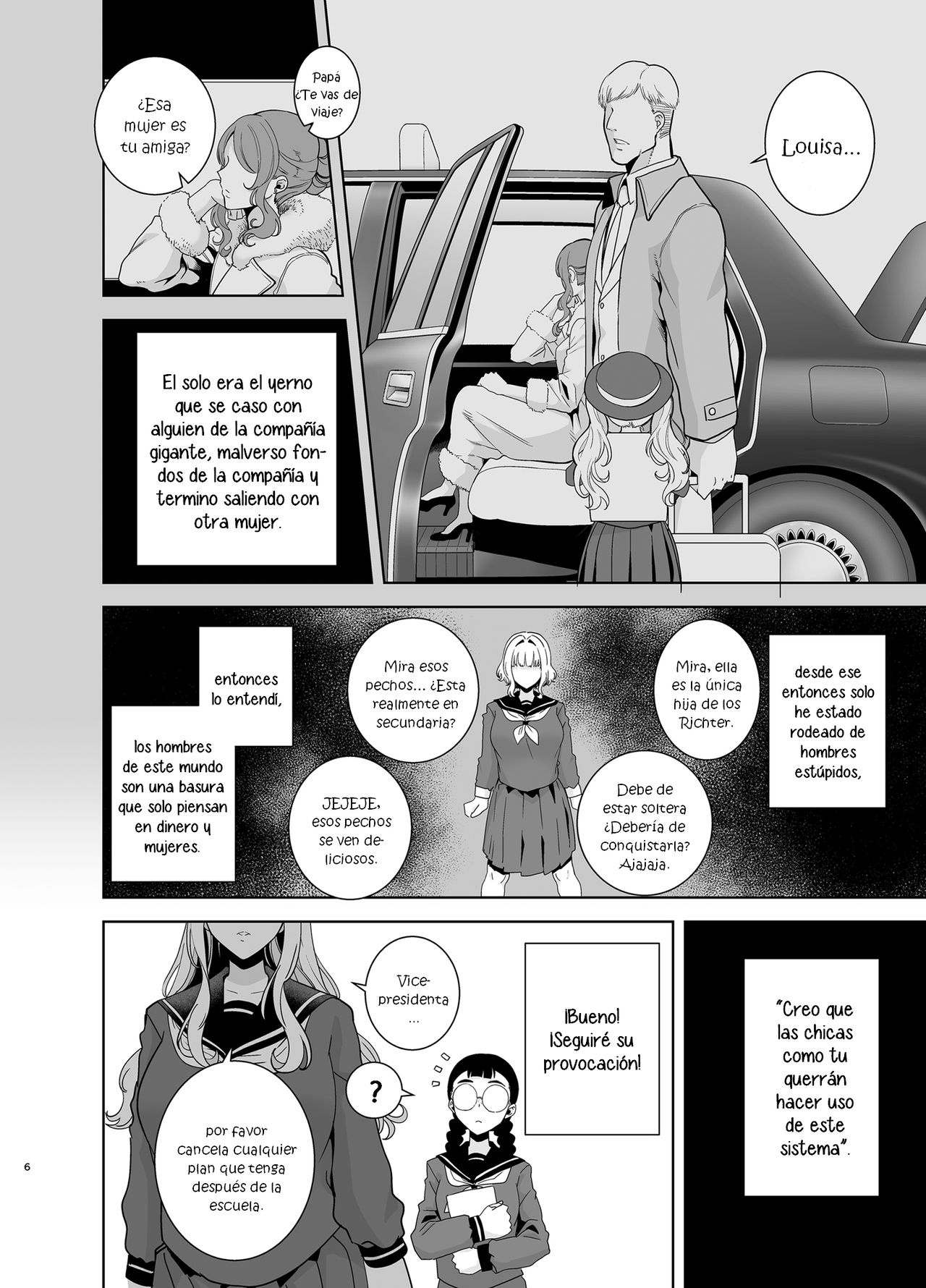 Seika Jogakuin Koutoubu Kounin Sao Oji-san 4 page 5 full