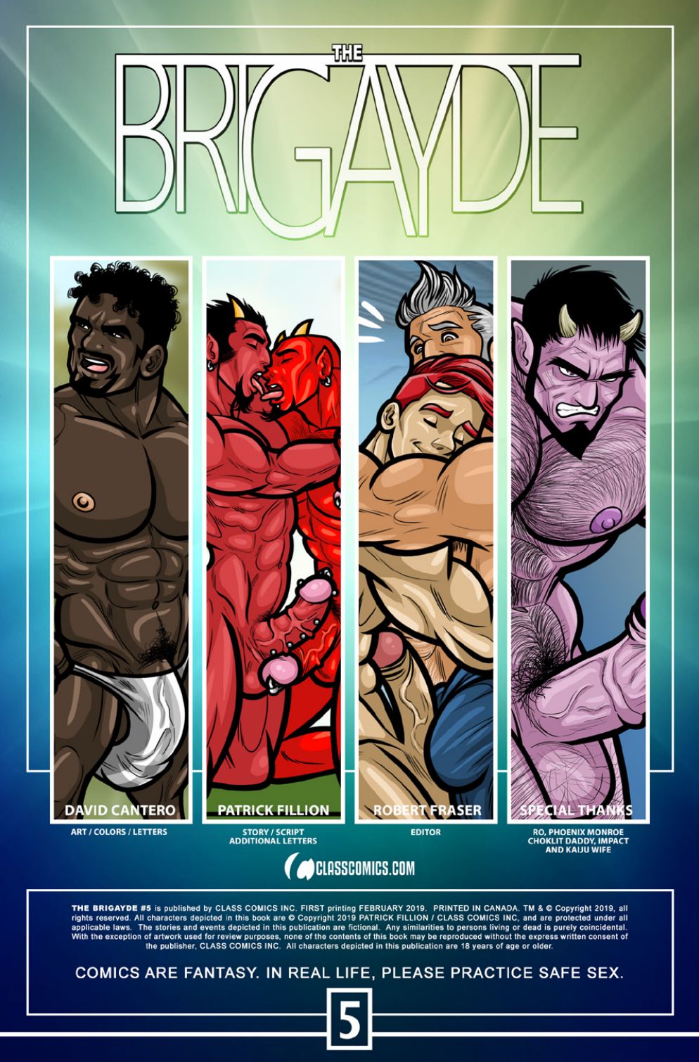 The Brigayde 5 page 2 full