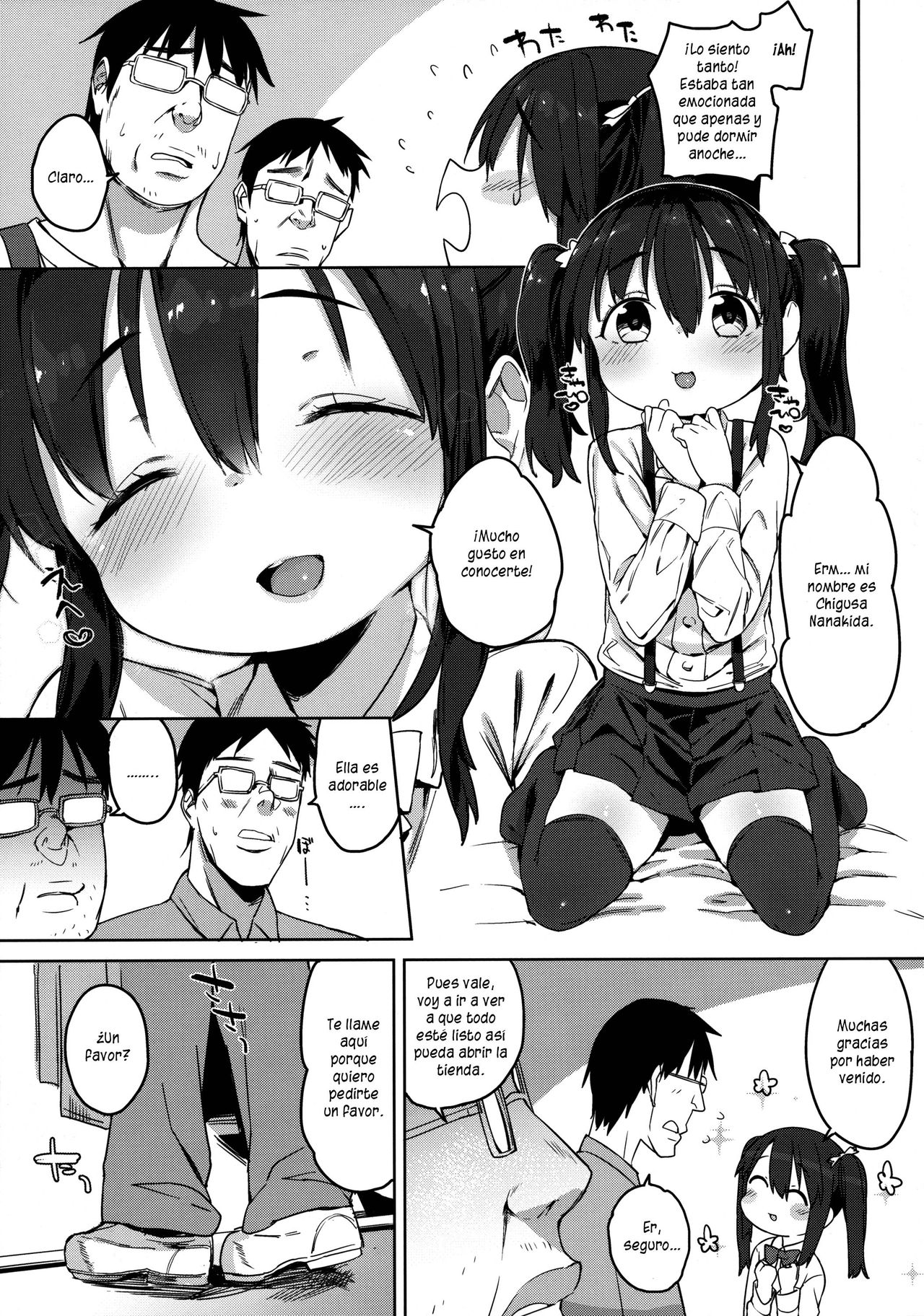 Otomodachi no Tsukurikata 2 | Como hacer amigos 2 page 6 full