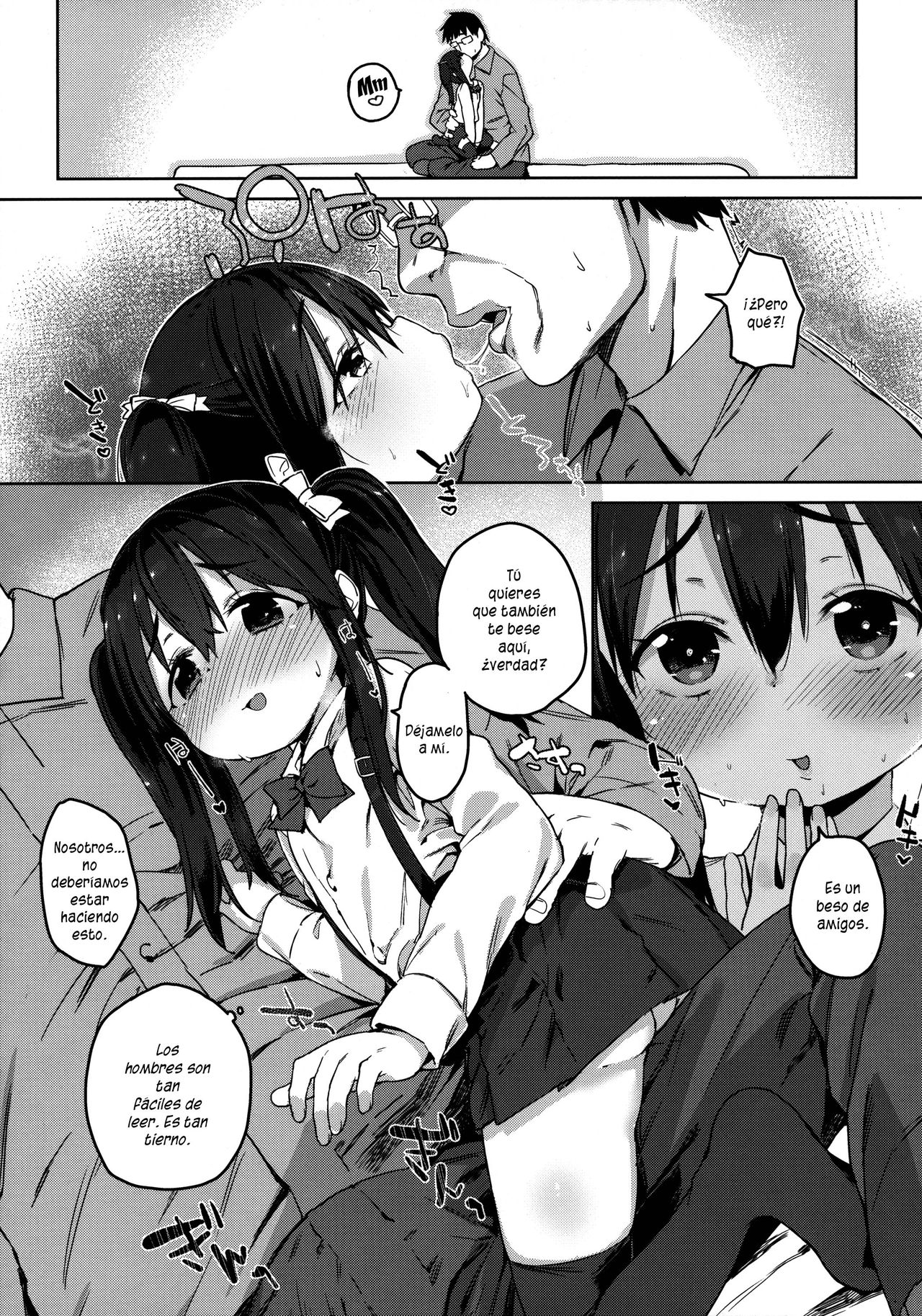 Otomodachi no Tsukurikata 2 | Como hacer amigos 2 page 8 full