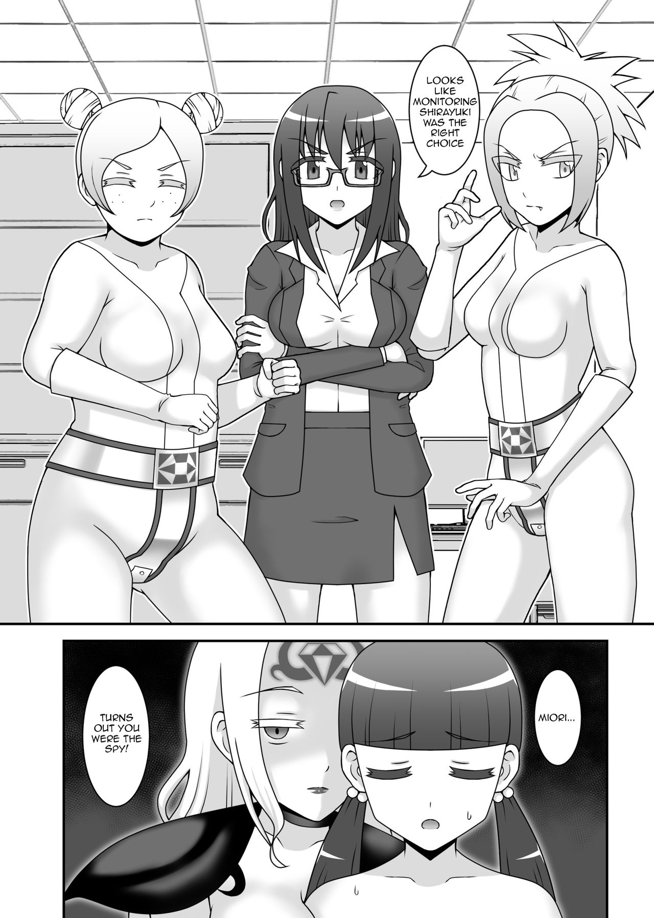 Teisou Sentai Virginal Colors Dai-Yon-wa page 10 full