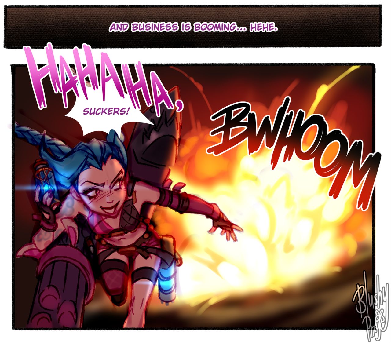 Jinx Comic page 5 full