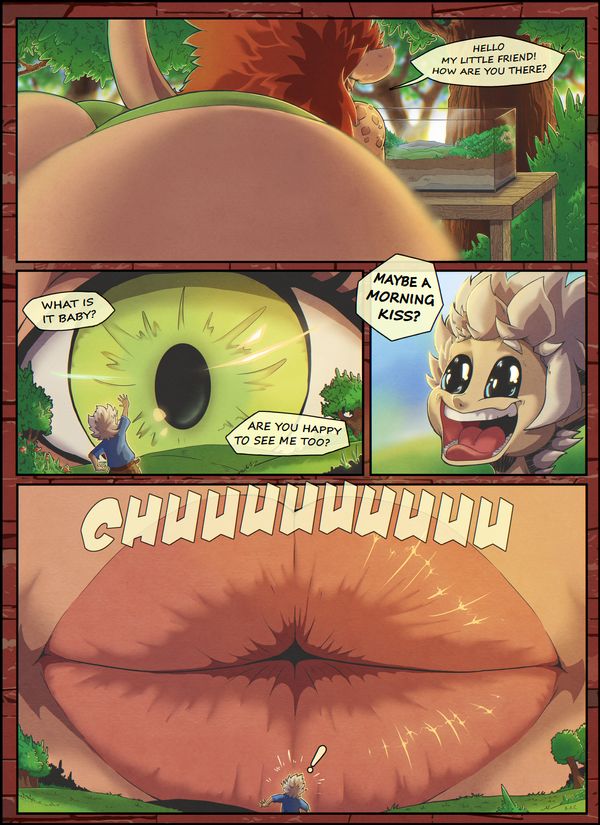 Lassic and Monty page 2 full