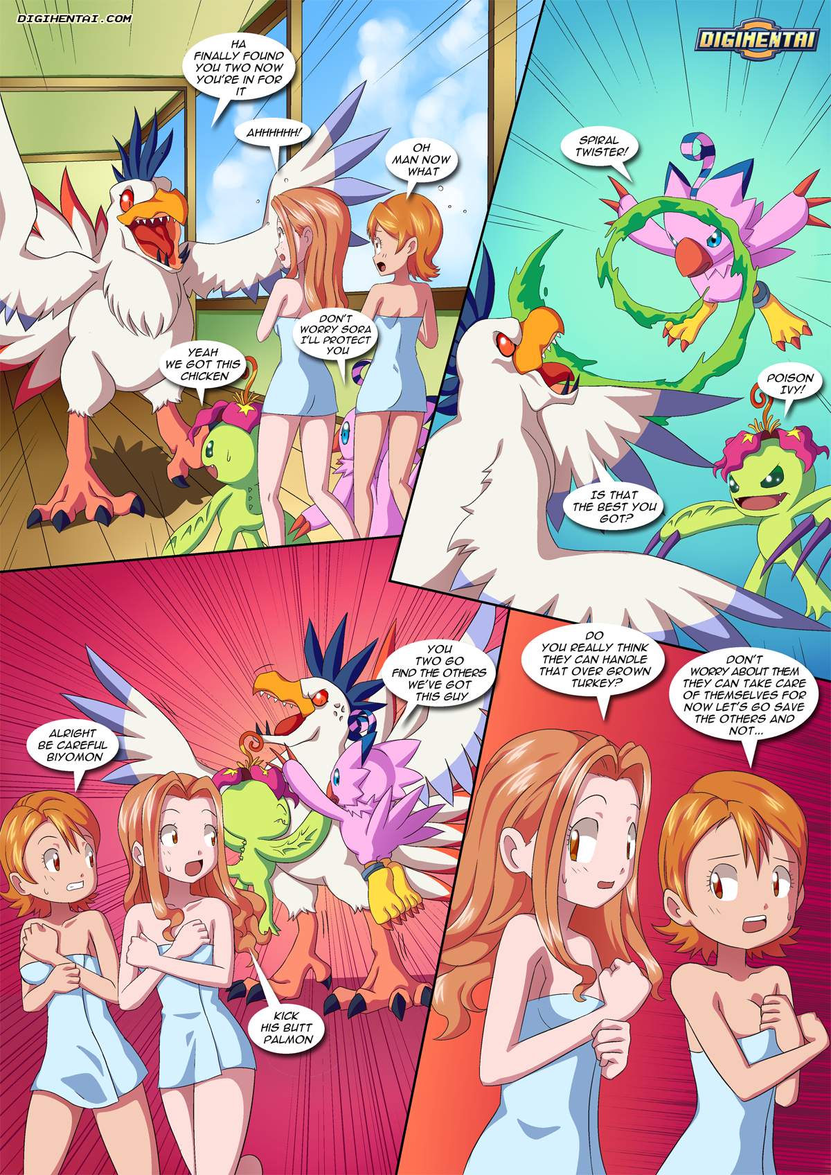 Not So Smooth Sailing page 5 full