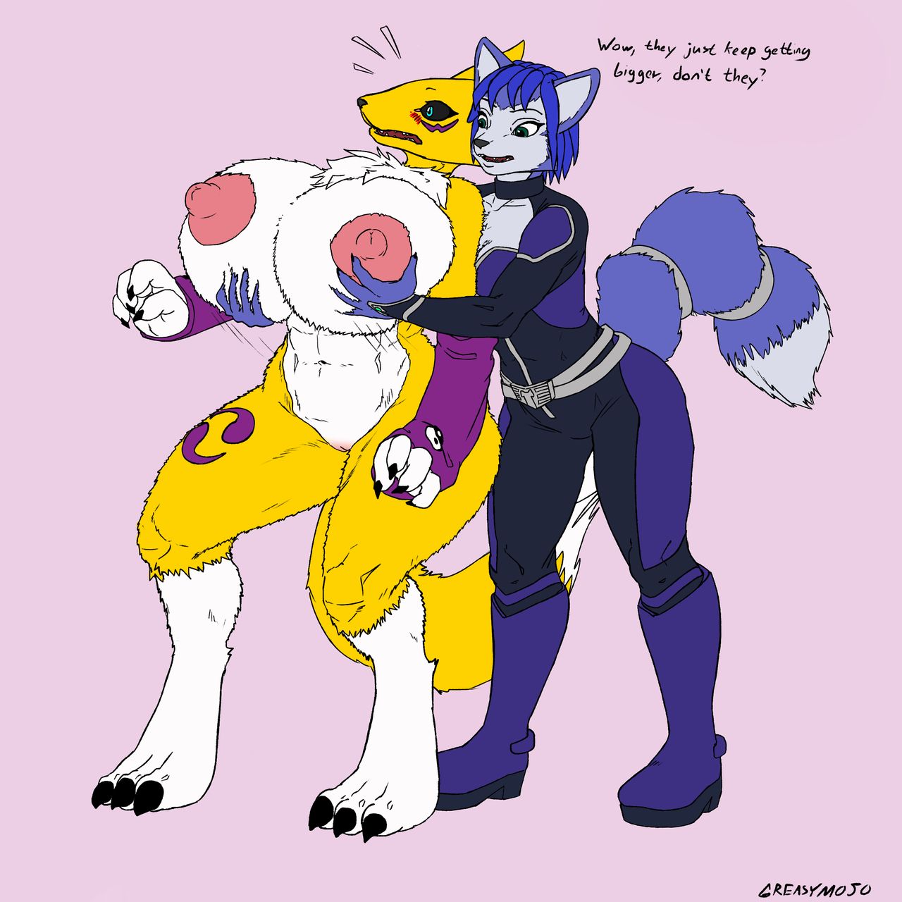 ARTIST greasymojo page 1 full