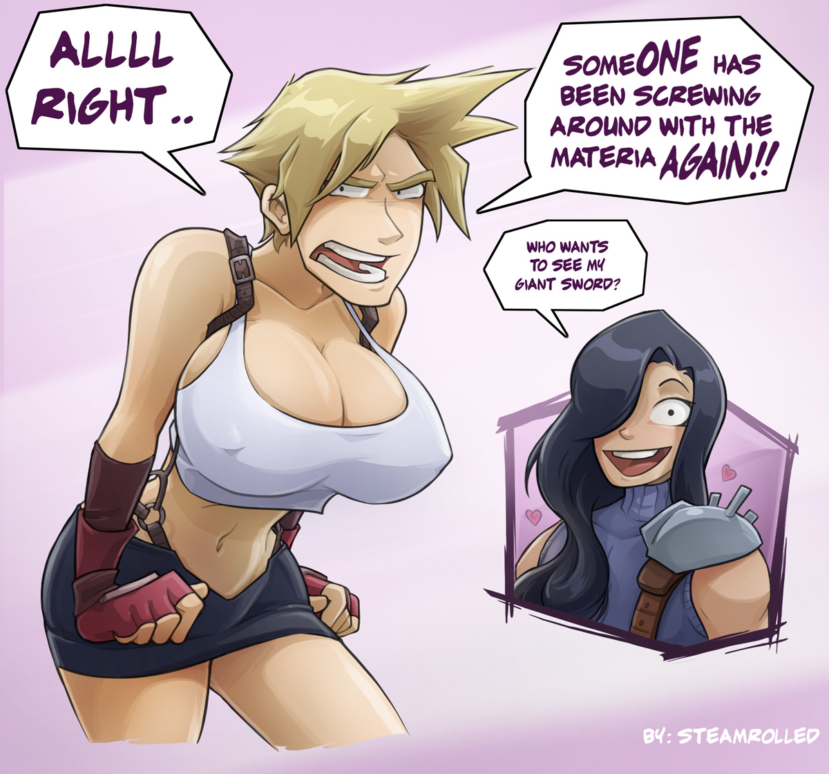 Artist - Steamrolled page 5 full