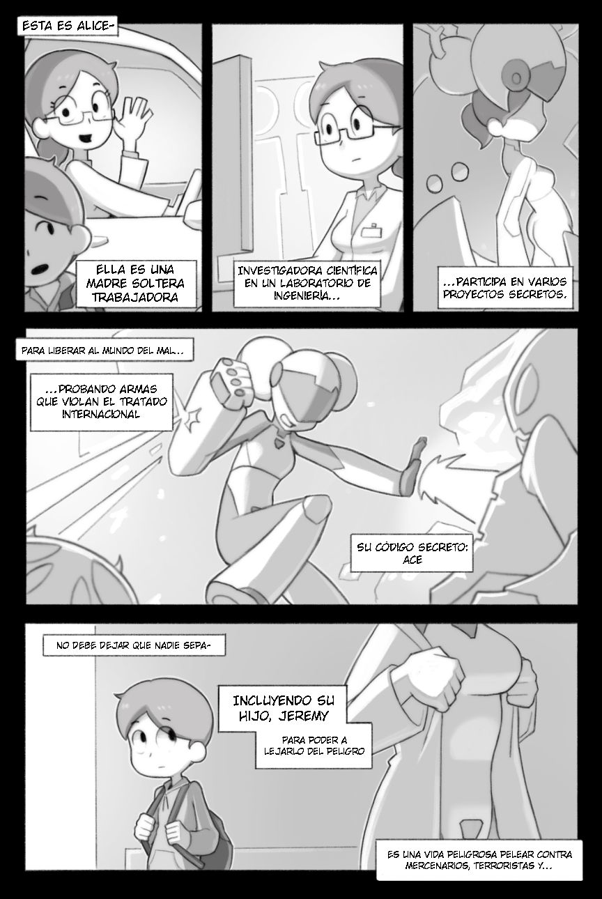 Fuck Rabbits page 1 full