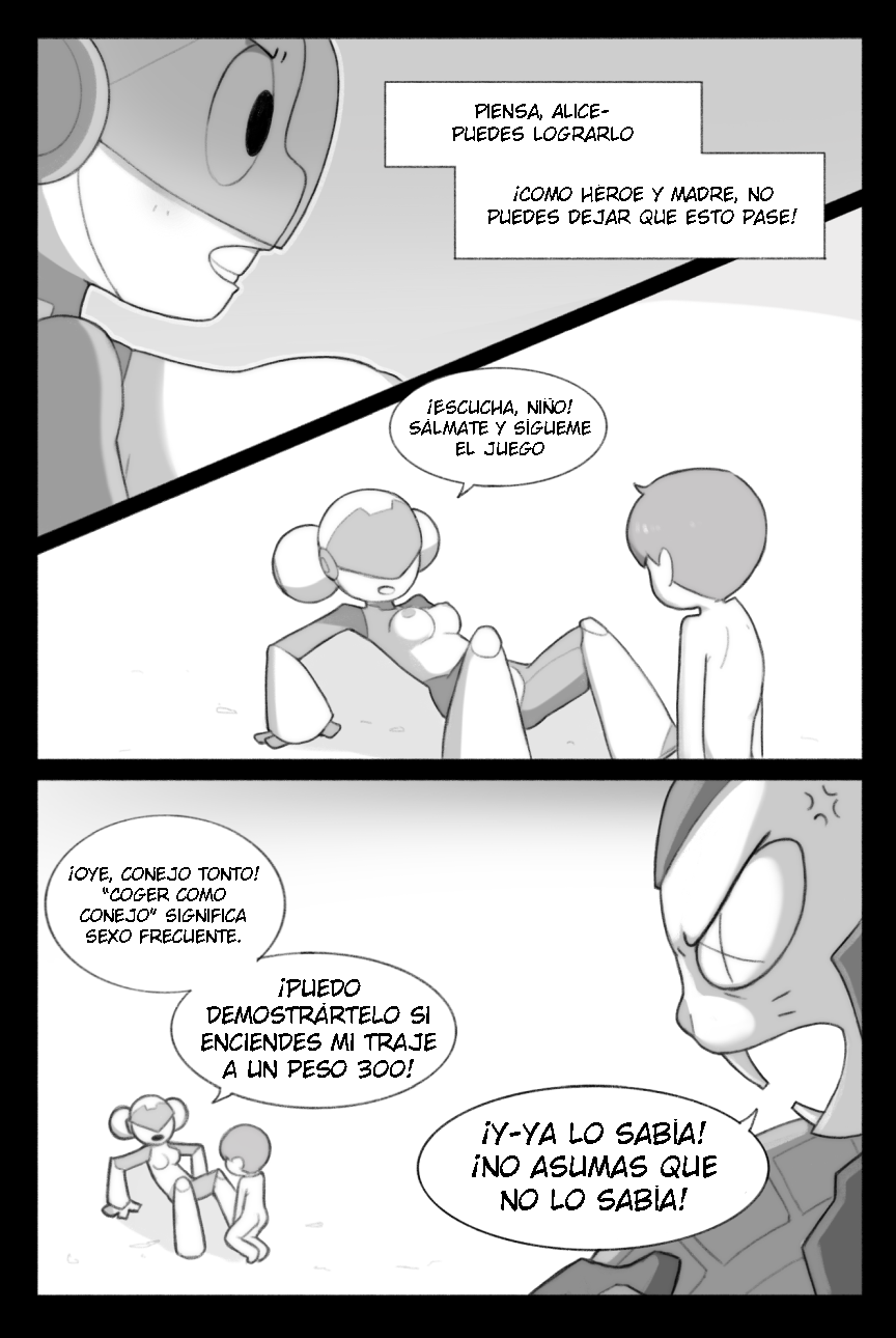 Fuck Rabbits page 8 full