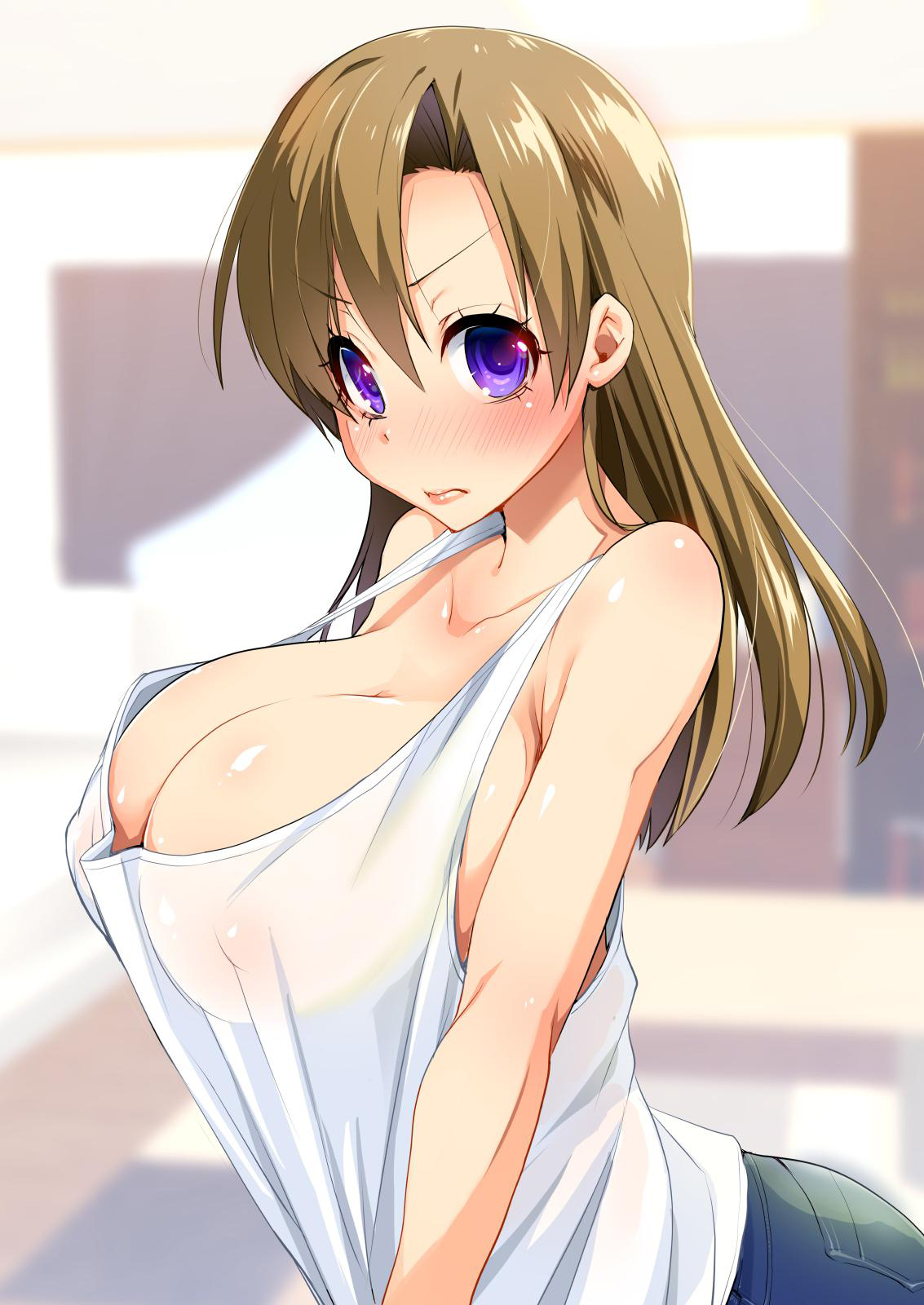 Oppai Momitai kara Nyotaika Sasetatta ww | I Wanted to Grope Some Tits so I Turned Him Into a Girl lol page 2 full