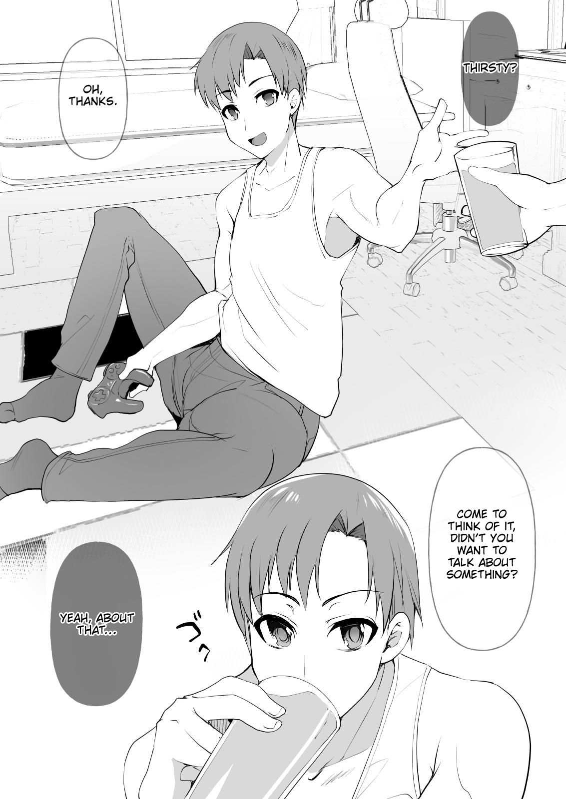 Oppai Momitai kara Nyotaika Sasetatta ww | I Wanted to Grope Some Tits so I Turned Him Into a Girl lol page 3 full