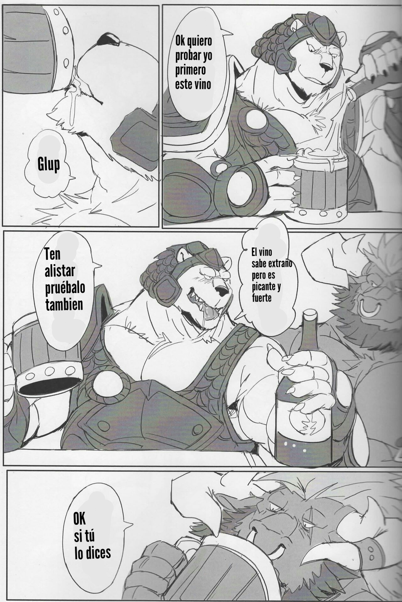 THE HUNTER'S DEADEND 4 page 7 full
