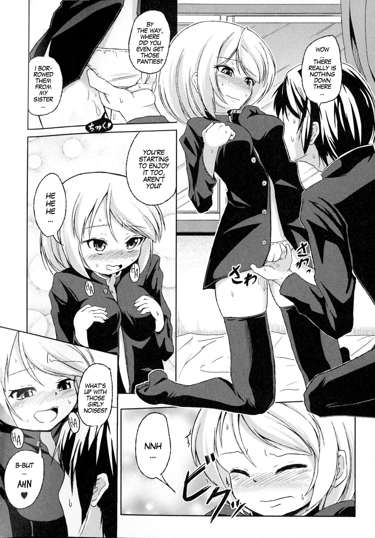 Onnanoko tte Kimochi Ii! | Being a girl feels pretty good page 6 full