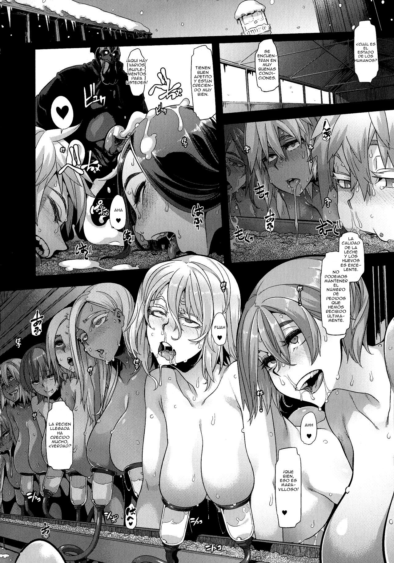 Niwatori no Wakusei no Poultry Farm page 10 full