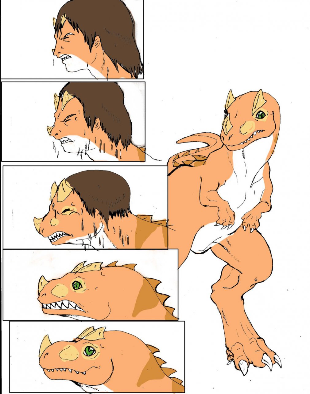 Ceratosaurus TG TF page 9 full