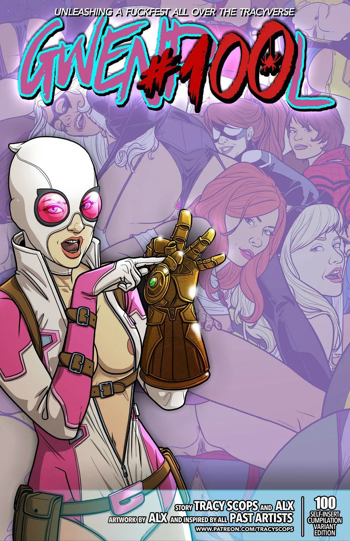 - Gwenpool #100 page 1 full