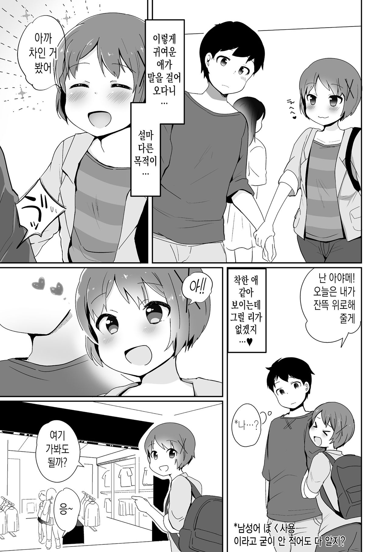 Otokonoko Date Shouhou | 낭자애 데이트 창법 page 4 full