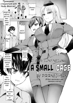 Chiisana Ori | A Small Cage