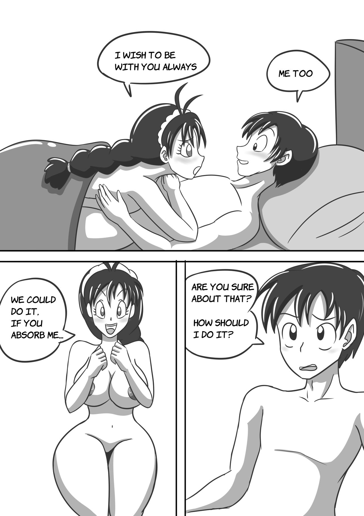 Tempest Comic Comission page 1 full