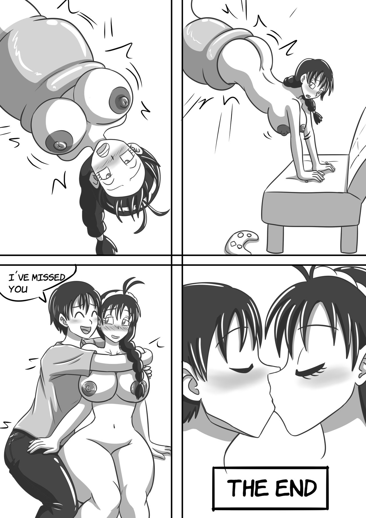 Tempest Comic Comission page 7 full