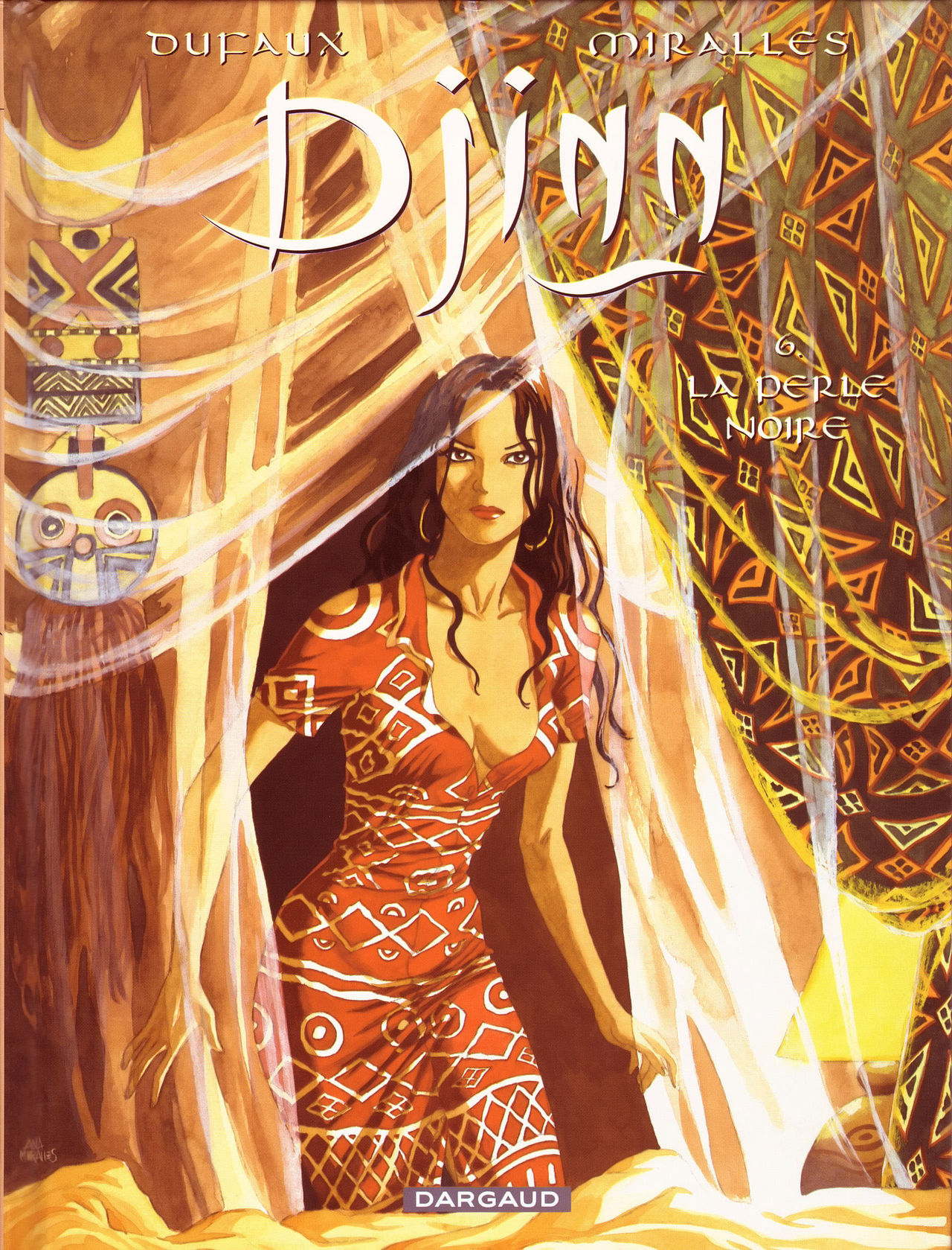 Djinn T06 - La Perle Noire page 1 full