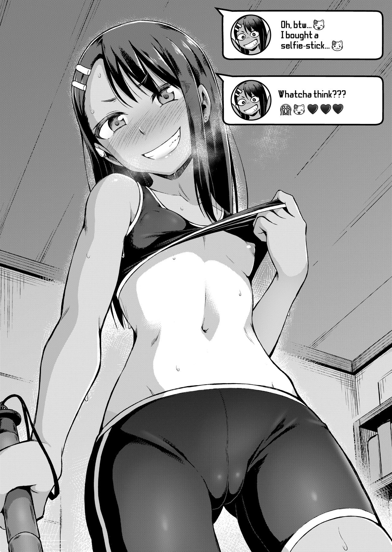 Nagatoro's Selfie Whore Diary page 2 full