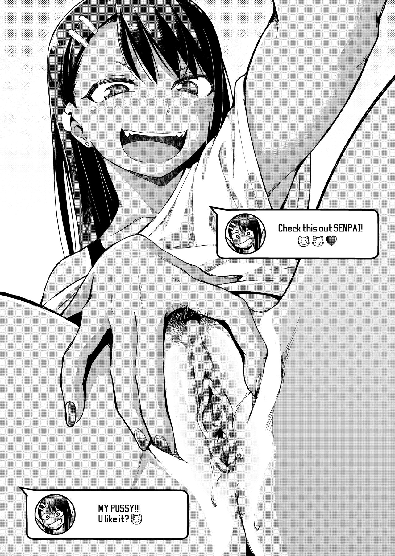 Nagatoro's Selfie Whore Diary page 5 full