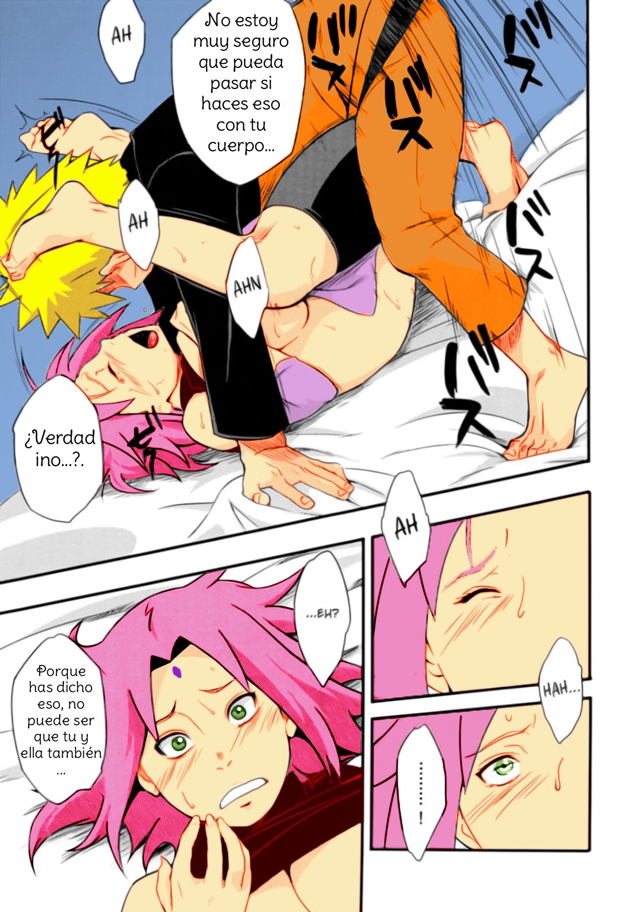 Botan to Sakura page 10 full