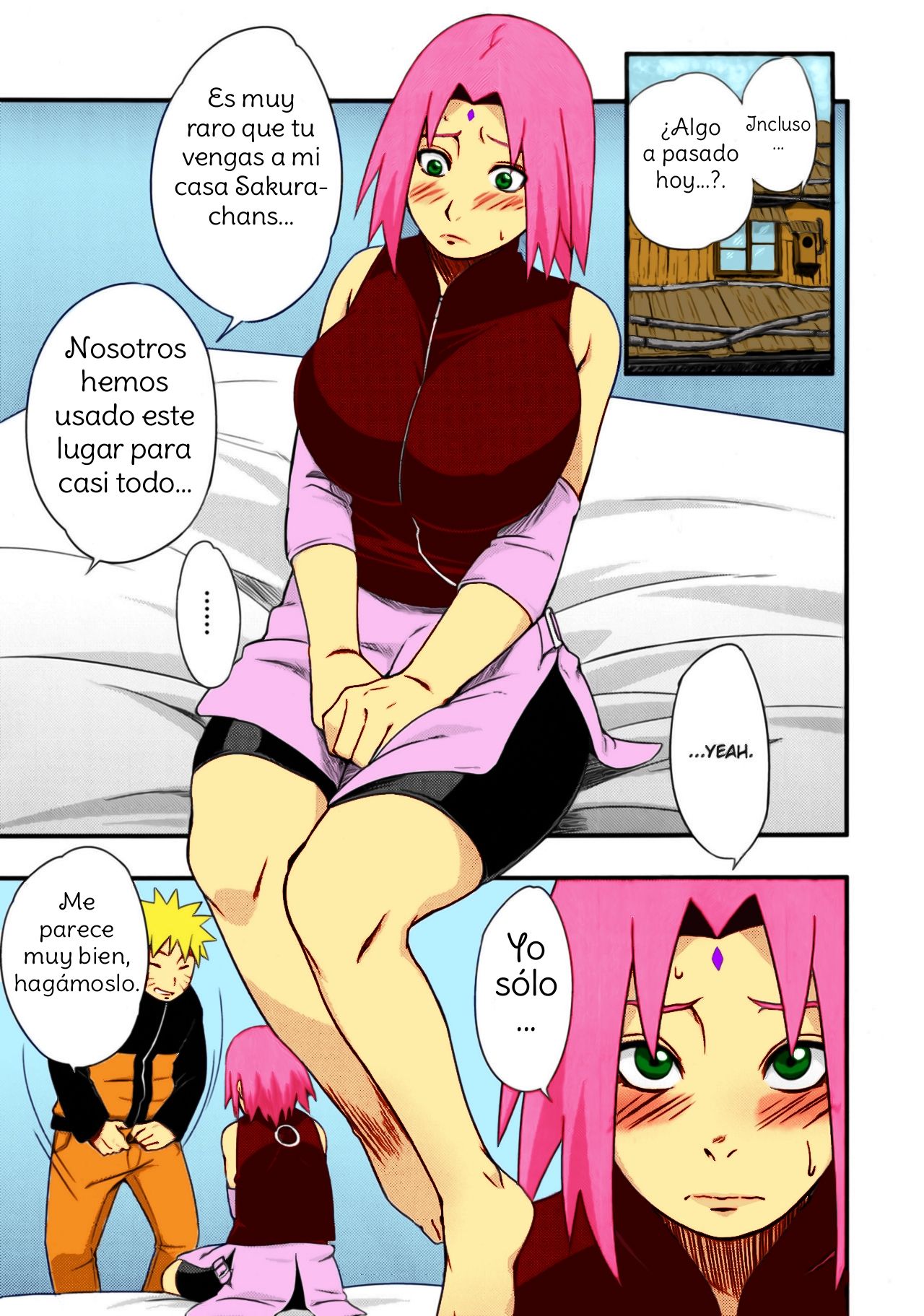 Botan to Sakura page 4 full