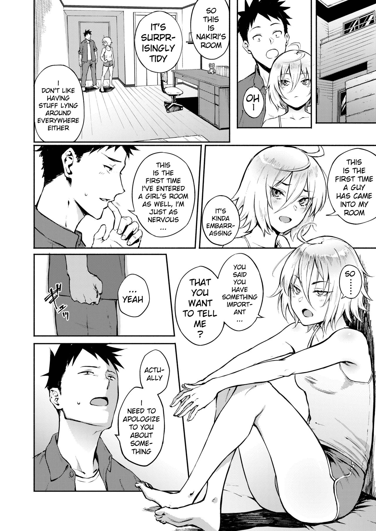 Machigatte Koi page 6 full