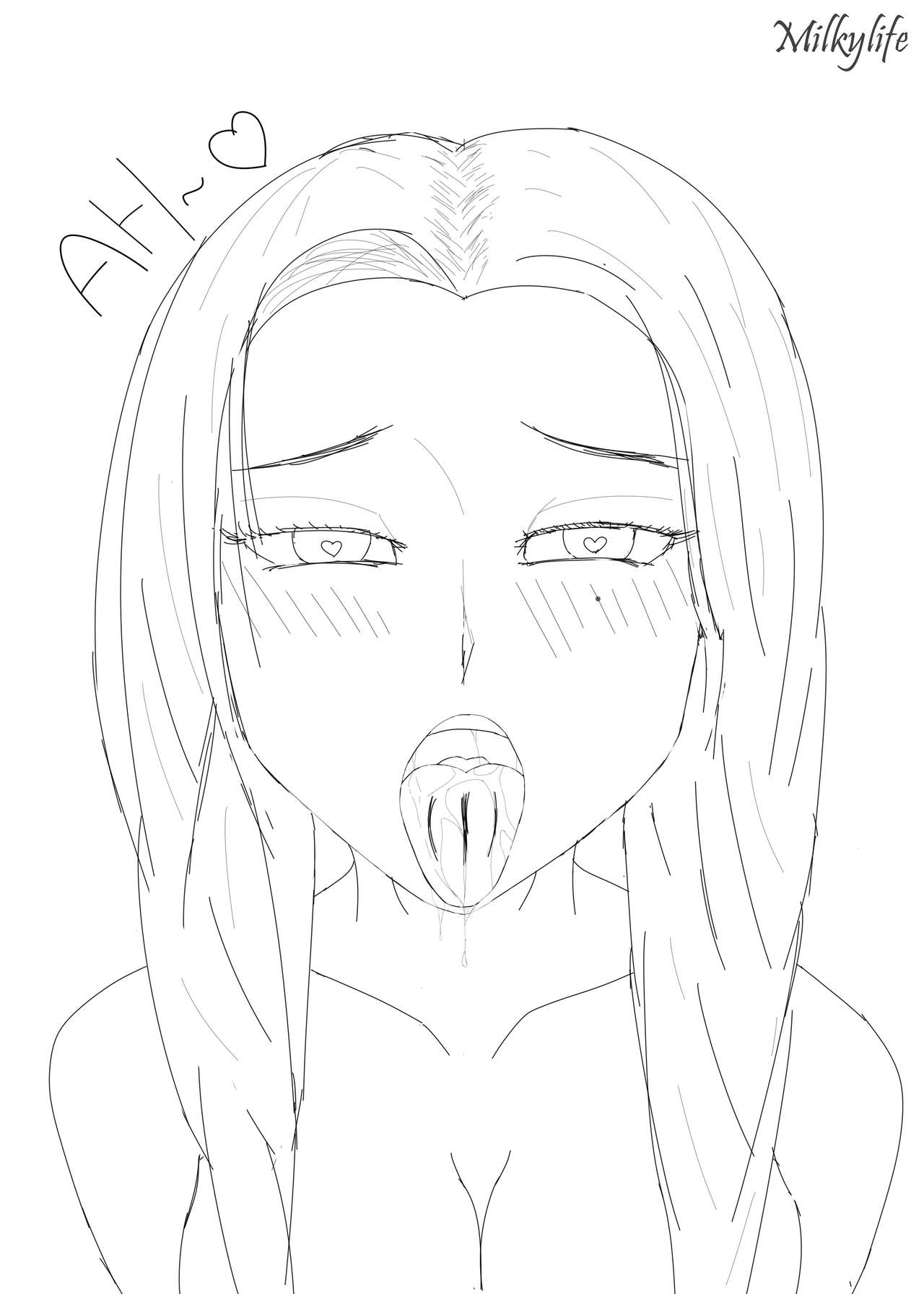 Hentai Sketches page 1 full